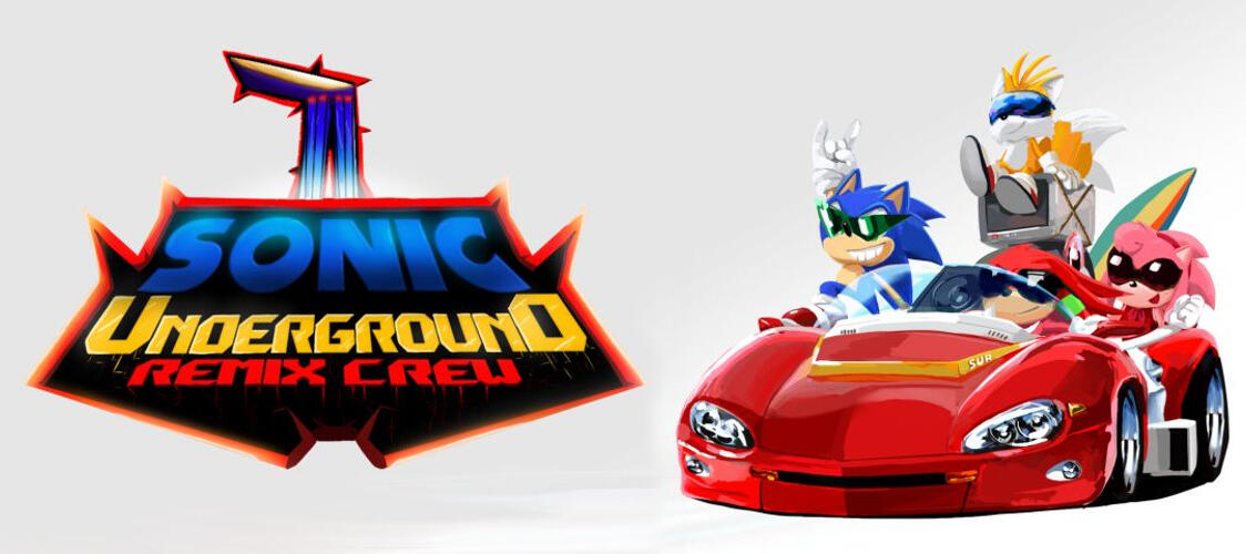 Sonic Underground ReVamp - Voice Acting, Writing
