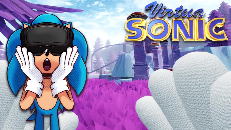 Virtua Sonic - Voice Acting