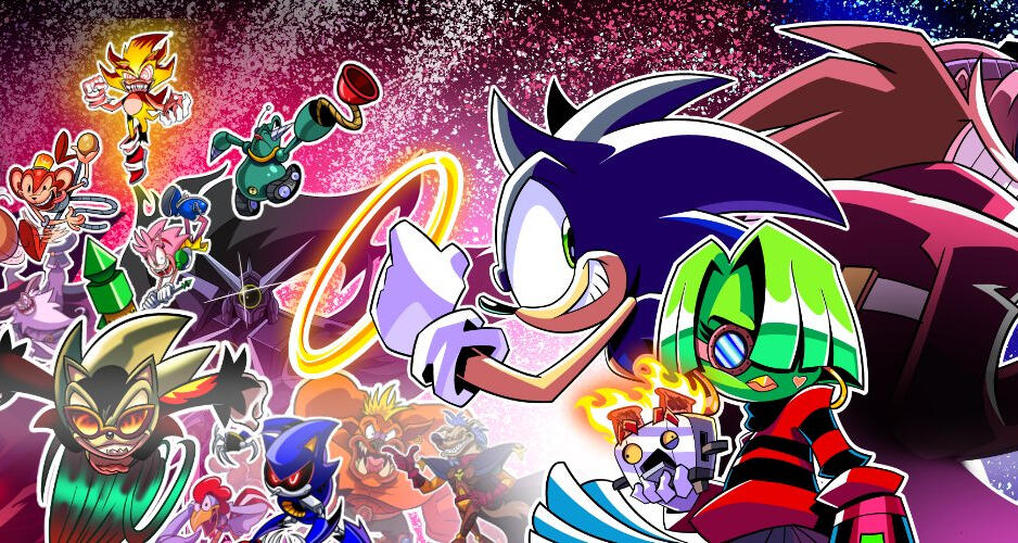Sonic Villains - Voice Acting, Music