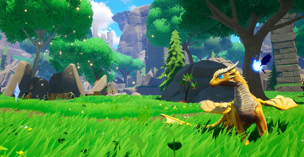 Glyde the Dragon (Demo) - Voice Acting, Animation Compositing