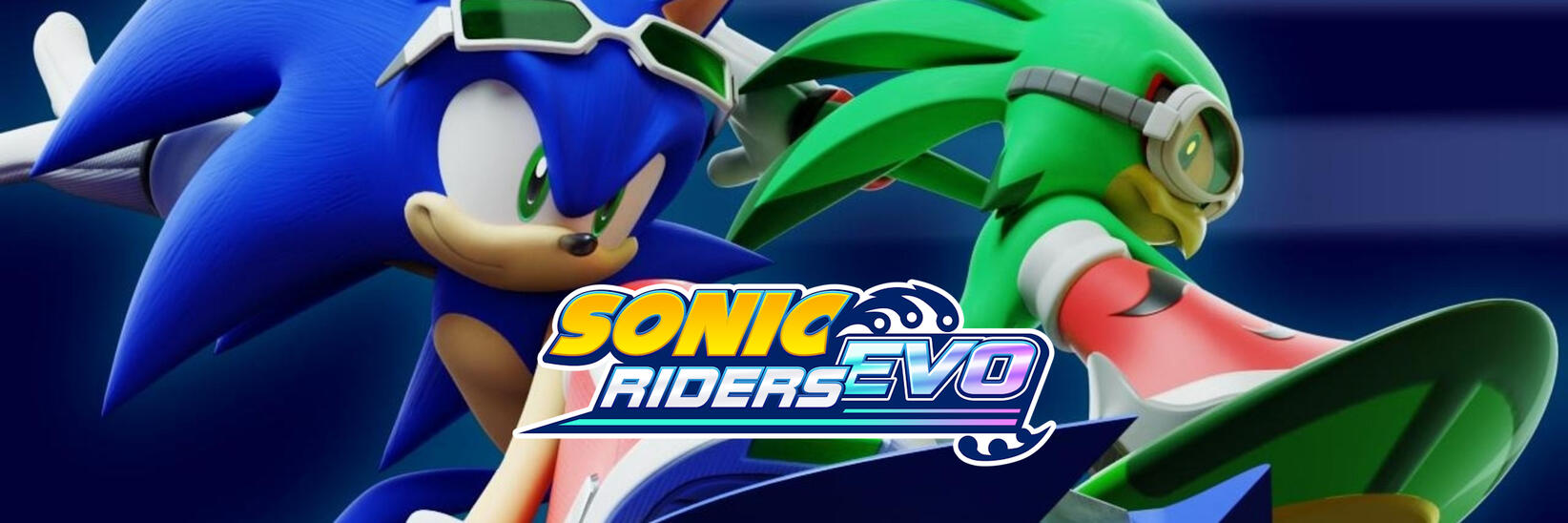 Sonic Riders Evo - Voice Acting, Sound Design, 3D Art