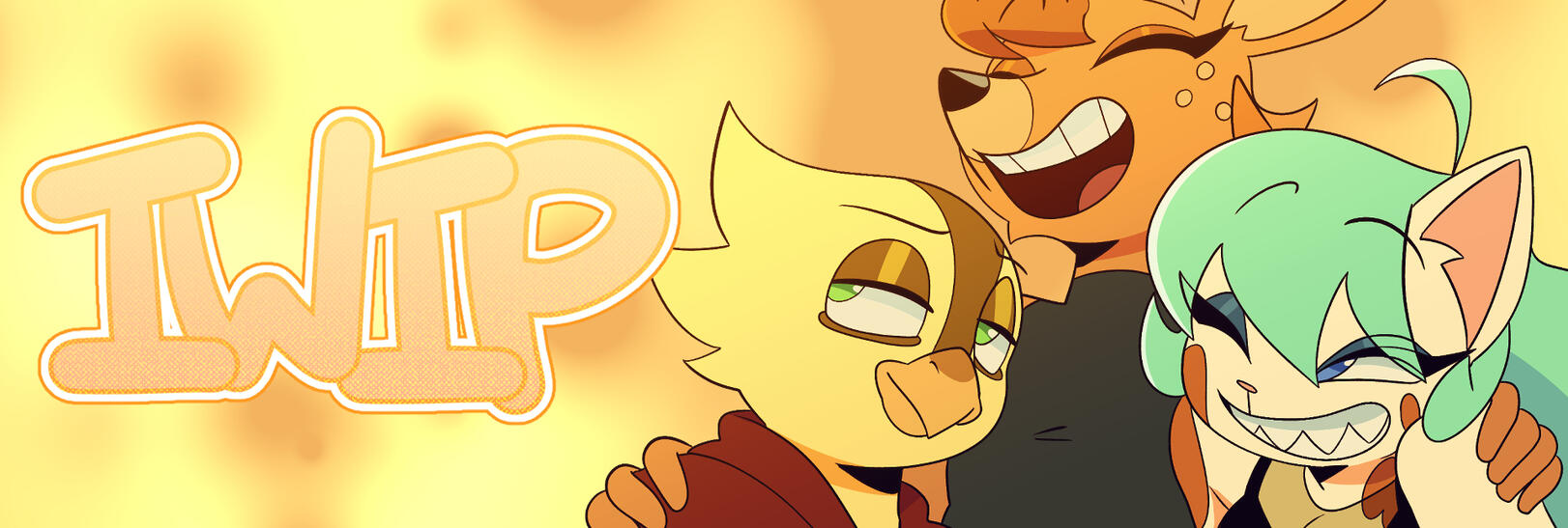 It's Warm in Portsville - Voice Acting, Music, Animation Compositing