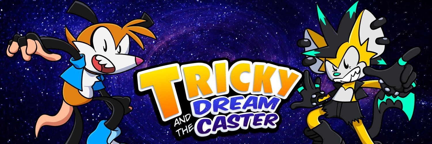 Tricky and the Dream Caster - Music, Sound Design, 3D Animation